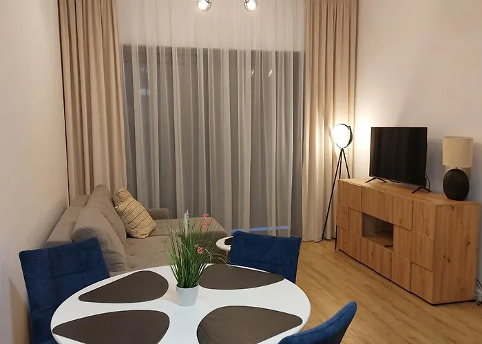 Apartamento Hevenia Nr 8 Mrzeżyno